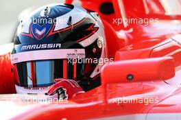 Max Chilton (GBR) Marussia F1 Team MR02. 07.02.2013. Formula One Testing, Day Three, Jerez, Spain.