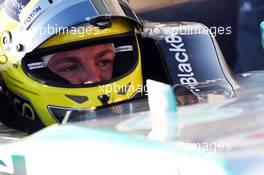 Nico Rosberg (GER) Mercedes AMG F1 W04. 07.02.2013. Formula One Testing, Day Three, Jerez, Spain.