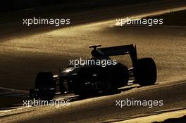 Pastor Maldonado (VEN) Williams FW34. 05.02.2013. Formula One Testing, Day One, Jerez, Spain.