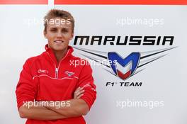 Max Chilton (GBR) Marussia F1 Team. 05.02.2013. Formula One Testing, Day One, Jerez, Spain.