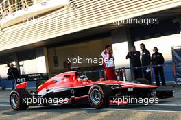 Max Chilton (GBR) Marussia F1 Team MR02. 05.02.2013. Formula One Testing, Day One, Jerez, Spain.