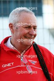 John Booth (GBR) Marussia F1 Team Team Principal. 05.02.2013. Formula One Testing, Day One, Jerez, Spain.