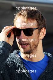 Jenson Button (GBR) McLaren. 04.02.2013. Formula One Testing, Preparations, Jerez, Spain.