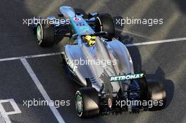 Nico Rosberg (GER) Mercedes AMG F1 W04. 05.02.2013. Formula One Testing, Day One, Jerez, Spain.