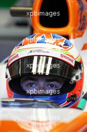 Paul di Resta (GBR) Sahara Force India VJM06. 05.02.2013. Formula One Testing, Day One, Jerez, Spain.