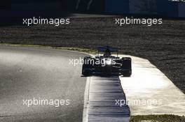 Nico Hulkenberg (GER) Sauber C32. 05.02.2013. Formula One Testing, Day One, Jerez, Spain.