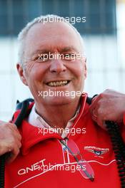 John Booth (GBR) Marussia F1 Team Team Principal. 05.02.2013. Formula One Testing, Day One, Jerez, Spain.