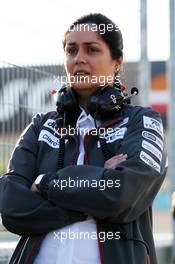 Monisha Kaltenborn (AUT) Sauber Team Principal. 05.02.2013. Formula One Testing, Day One, Jerez, Spain.