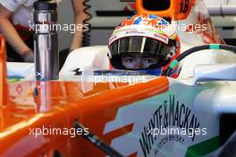 Paul di Resta (GBR) Sahara Force India VJM06. 05.02.2013. Formula One Testing, Day One, Jerez, Spain.