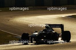 Pastor Maldonado (VEN) Williams FW34. 05.02.2013. Formula One Testing, Day One, Jerez, Spain.