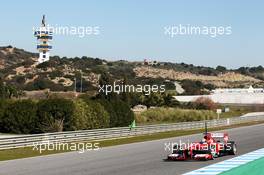 Felipe Massa (BRA) Ferrari F138. 05.02.2013. Formula One Testing, Day One, Jerez, Spain.