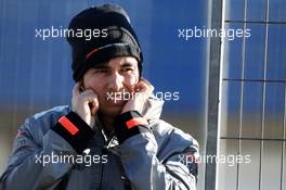 Sergio Perez (MEX) McLaren. 05.02.2013. Formula One Testing, Day One, Jerez, Spain.