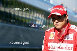 Felipe Massa (BRA) Ferrari. 05.02.2013. Formula One Testing, Day One, Jerez, Spain.