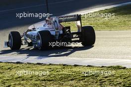 Paul di Resta (GBR) Sahara Force India VJM06. 05.02.2013. Formula One Testing, Day One, Jerez, Spain.