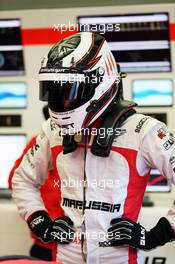 Max Chilton (GBR) Marussia F1 Team MR02. 05.02.2013. Formula One Testing, Day One, Jerez, Spain.