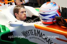 Paul di Resta (GBR) Sahara Force India VJM06. 05.02.2013. Formula One Testing, Day One, Jerez, Spain.