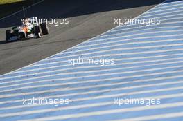 Paul di Resta (GBR) Sahara Force India VJM06. 05.02.2013. Formula One Testing, Day One, Jerez, Spain.