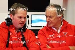 Mick Ainsley-Cowlishaw (GBR) Marussia F1 Team. 05.02.2013. Formula One Testing, Day One, Jerez, Spain.