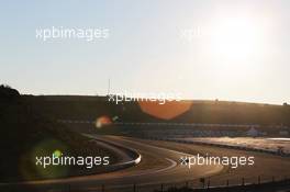 Testing action gets underway. 05.02.2013. Formula One Testing, Day One, Jerez, Spain.