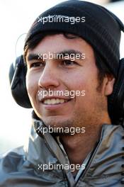 Sergio Perez (MEX) McLaren. 05.02.2013. Formula One Testing, Day One, Jerez, Spain.