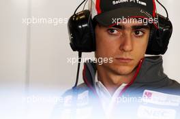 Esteban Gutierrez (MEX) Sauber. 05.02.2013. Formula One Testing, Day One, Jerez, Spain.