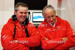 Mick Ainsley-Cowlishaw (GBR) Marussia F1 Team. 05.02.2013. Formula One Testing, Day One, Jerez, Spain.