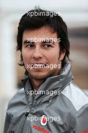 Sergio Perez (MEX) McLaren. 05.02.2013. Formula One Testing, Day One, Jerez, Spain.