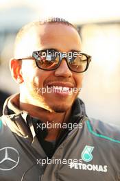 Lewis Hamilton (GBR) Mercedes AMG F1. 05.02.2013. Formula One Testing, Day One, Jerez, Spain.