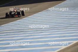 Romain Grosjean (FRA) Lotus F1 E21. 05.02.2013. Formula One Testing, Day One, Jerez, Spain.