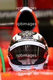 Max Chilton (GBR) Marussia F1 Team MR02. 05.02.2013. Formula One Testing, Day One, Jerez, Spain.