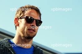 Jenson Button (GBR) McLaren. 04.02.2013. Formula One Testing, Preparations, Jerez, Spain.