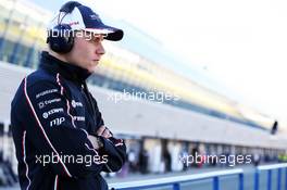 Valtteri Bottas (FIN) Williams. 05.02.2013. Formula One Testing, Day One, Jerez, Spain.