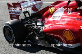 Felipe Massa (BRA) Ferrari F138 rear suspension. 05.02.2013. Formula One Testing, Day One, Jerez, Spain.