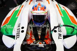 Paul di Resta (GBR) Sahara Force India VJM06. 05.02.2013. Formula One Testing, Day One, Jerez, Spain.