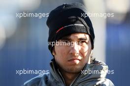 Sergio Perez (MEX) McLaren. 05.02.2013. Formula One Testing, Day One, Jerez, Spain.