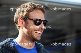 Jenson Button (GBR) McLaren. 04.02.2013. Formula One Testing, Preparations, Jerez, Spain.