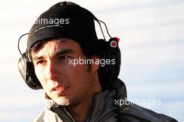 Sergio Perez (MEX) McLaren. 05.02.2013. Formula One Testing, Day One, Jerez, Spain.