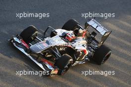 Nico Hulkenberg (GER) Sauber C32. 05.02.2013. Formula One Testing, Day One, Jerez, Spain.