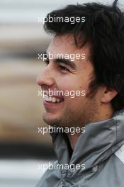 Sergio Perez (MEX) McLaren. 05.02.2013. Formula One Testing, Day One, Jerez, Spain.