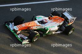 Paul di Resta (GBR) Sahara Force India VJM06. 05.02.2013. Formula One Testing, Day One, Jerez, Spain.