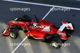 Felipe Massa (BRA) Ferrari F138. 05.02.2013. Formula One Testing, Day One, Jerez, Spain.