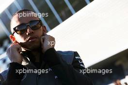 Lewis Hamilton (GBR) Mercedes AMG F1. 05.02.2013. Formula One Testing, Day One, Jerez, Spain.