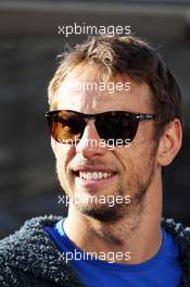 Jenson Button (GBR) McLaren. 04.02.2013. Formula One Testing, Preparations, Jerez, Spain.