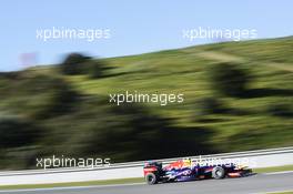 Mark Webber (AUS) Red Bull Racing RB9. 05.02.2013. Formula One Testing, Day One, Jerez, Spain.