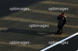 Lewis Hamilton (GBR) Mercedes AMG F1. 05.02.2013. Formula One Testing, Day One, Jerez, Spain.