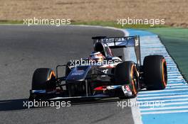 Nico Hulkenberg (GER) Sauber C32. 05.02.2013. Formula One Testing, Day One, Jerez, Spain.