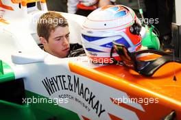 Paul di Resta (GBR) Sahara Force India VJM06. 05.02.2013. Formula One Testing, Day One, Jerez, Spain.