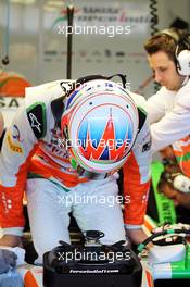 Paul di Resta (GBR) Sahara Force India VJM06. 05.02.2013. Formula One Testing, Day One, Jerez, Spain.