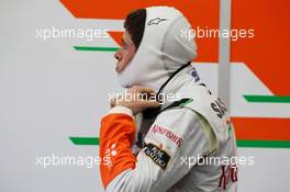 Paul di Resta (GBR) Sahara Force India F1. 05.02.2013. Formula One Testing, Day One, Jerez, Spain.