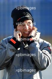 Sergio Perez (MEX) McLaren. 05.02.2013. Formula One Testing, Day One, Jerez, Spain.